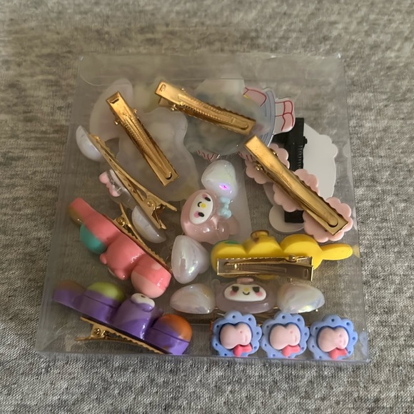 Kids *NIB* Hair Clip Barrettes, 1 Pack, 12 PCS total - Picture 5 of 6